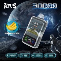 ATVS Astronaut 30000 Puffs 30ml Liquid Dual Mesh Coil Disposables